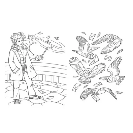 Велика книга розмальовок : Супергерої (у)(115) - Зображення 2