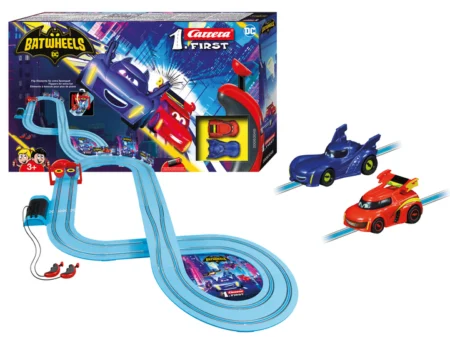 Ексклюзивний трек CARRERA GO Batwheels Ready to Roll