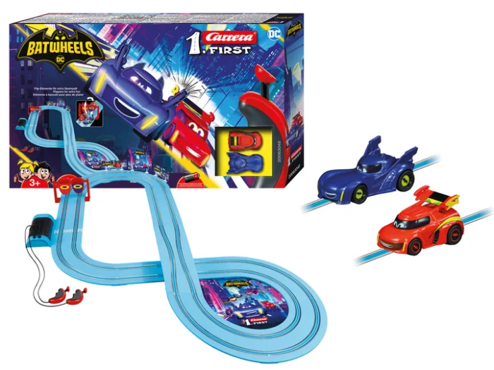 Ексклюзивний трек CARRERA GO Batwheels Ready to Roll - Зображення 1