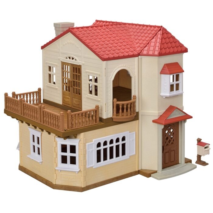 Sylvanian Families Великий міський котедж з таємною кімнатою на горищі 5708 - Зображення 2