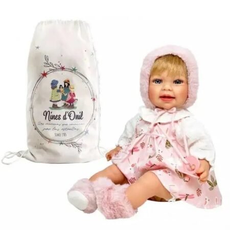 Nines d'Onil: Лялька маленька Сьюзі, серія Glitter, зі світлим волоссям, 40см - Зображення 4