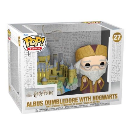 Ігрова фігурка FUNKO POP! DELUXE серії  Гаррі Поттер  - ДАМБЛДОР З ГОҐВОРТСОМ - Зображення 2