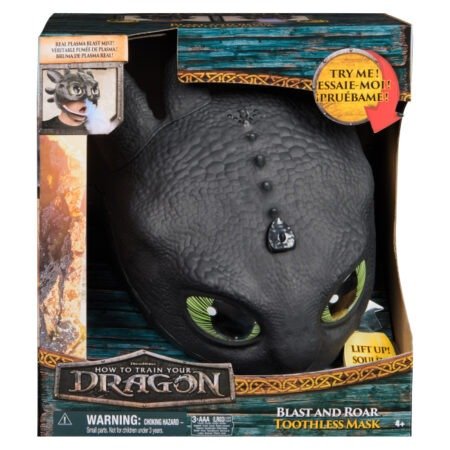 Інтерактивна іграшка Spin Master How to Train Your Dragon Toothless 6072832