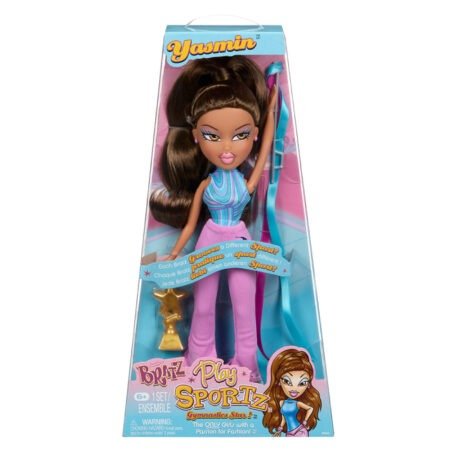 Ігровий набір BRATZ серії  Play Sportz  – ГІМНАСТКА ЯСМІН (з акс.)