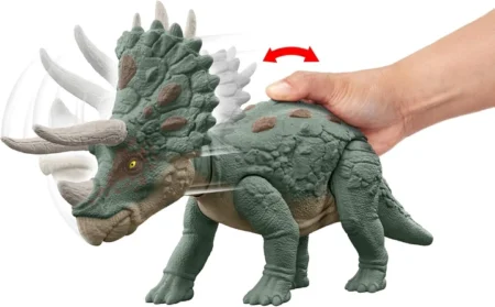 Динозавр Трицератопс Світ Юрського Періоду Jurassic World - Зображення 2