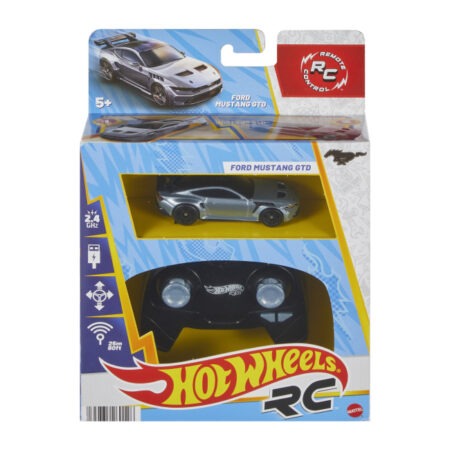 Іграшкова машинка Hot Wheels на радіокеруванні, Ford Mustang масштабу 1:64