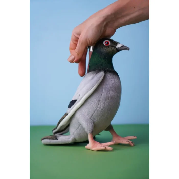 Hansa: м'яка іграшка Голуб, довжина 29 см - Зображення 2