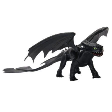 Як приборкати дракона»: колекційна фігурка дракона Беззубока з механічною функцією - Зображення 2