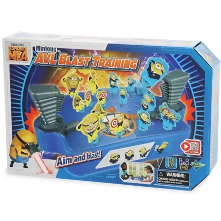 Настільна гра Міньйони  Вибухове тренування