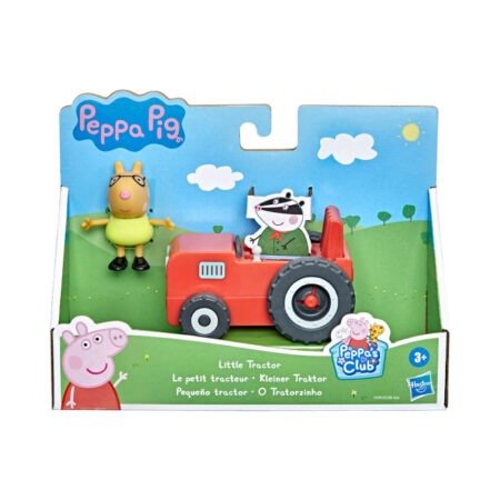 Ігровий набір Peppa — ТРАКТОР ПОНІ ПЕДРО (трактор, фігурка Педро)