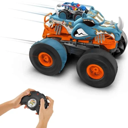 Ігровий набір Hot Wheels Monster Trucks Rhinomite Mega Transformation - Зображення 2