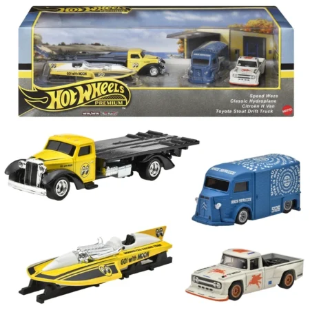 Набір Hot Wheels Premium Real Riders GMH39 HRT51 - Зображення 2
