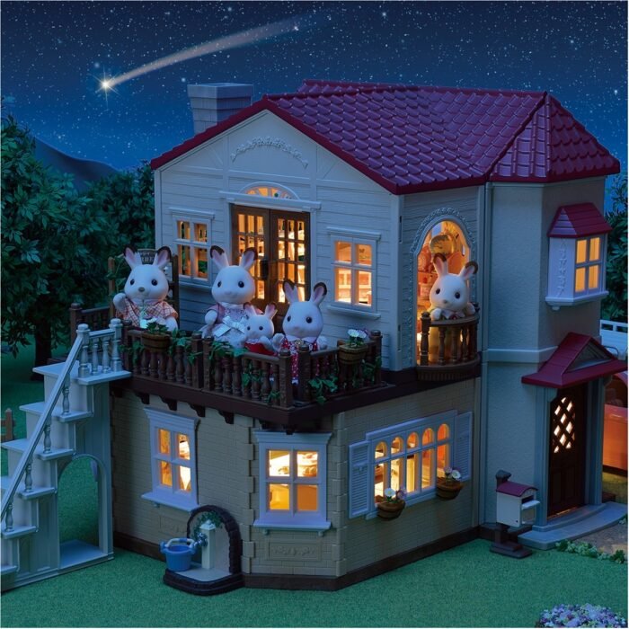 Sylvanian Families Великий міський котедж з таємною кімнатою на горищі 5708 - Зображення 3