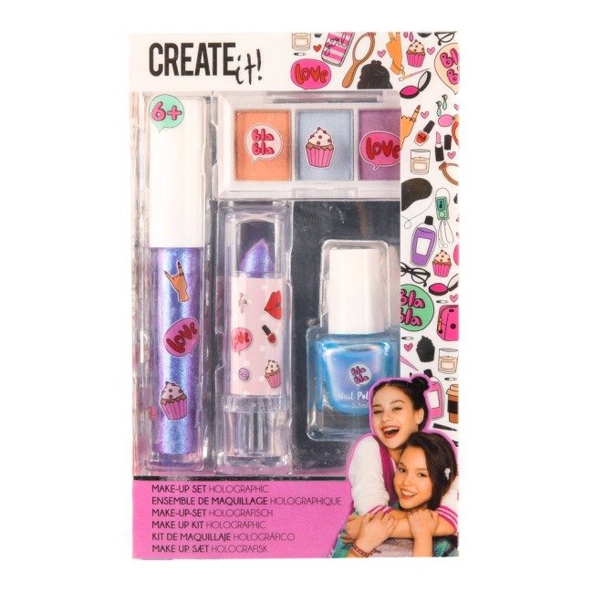 5 Набір дитячої косметики Create It Голографія (84140) - Зображення 1