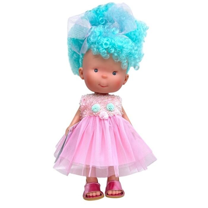 Nines d'Onil: Лялька Піппа з блакитним волоссям, 30см - Зображення 1