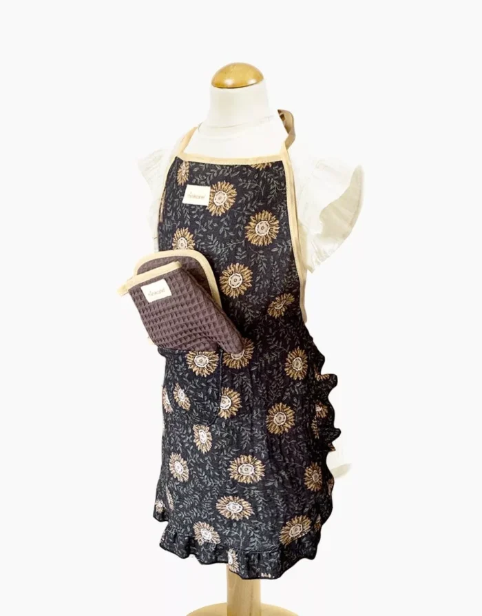 Дитячий набір фартуха  Minikane -  Marguerite з аксесуарами - Зображення 1