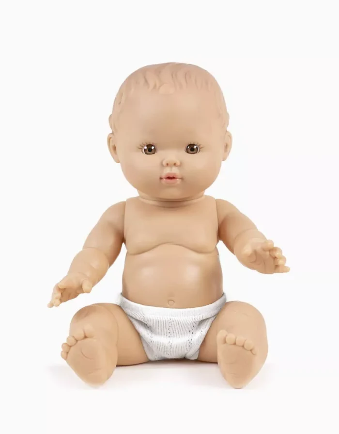 Лялька Gordis 'Faustine' вінтажна, 34 см (вініл) - Minikane - Зображення 1