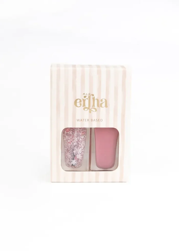 Дитячий лак для нігтів Mrs. Ertha - Шоколадний шарм - Зображення 1