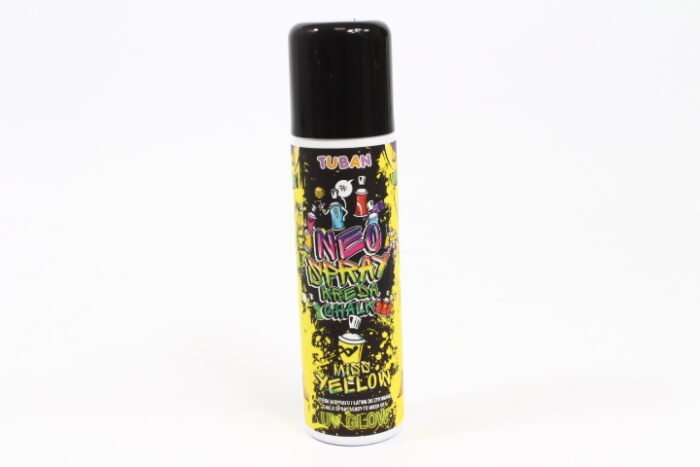 TUBAN NEO Chalk Spray Miss Yellow - Зображення 1