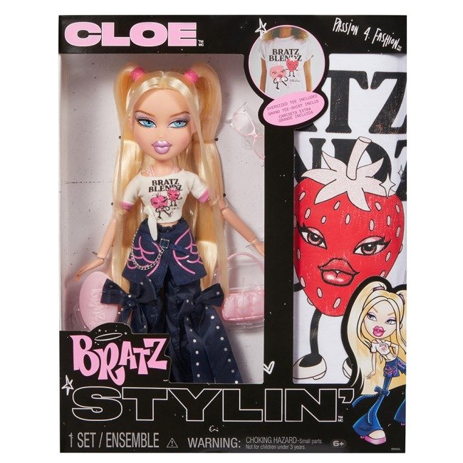 6 Ігровий набір BRATZ серії Stylin' – ХЛОЯ (з акс.) - Зображення 1