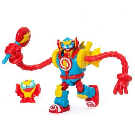 Игровой набор SUPERTHINGS S – СУПЕРБОТ ШУГАРФАН (робот, казум-кид, фигурка) - Зображення 2