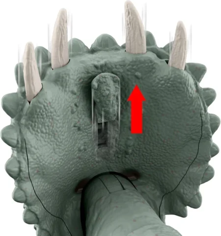 Динозавр Трицератопс Світ Юрського Періоду Jurassic World - Зображення 3