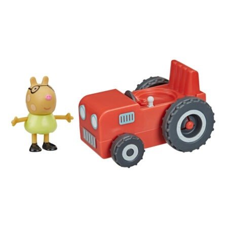 Ігровий набір Peppa — ТРАКТОР ПОНІ ПЕДРО (трактор, фігурка Педро) - Зображення 2