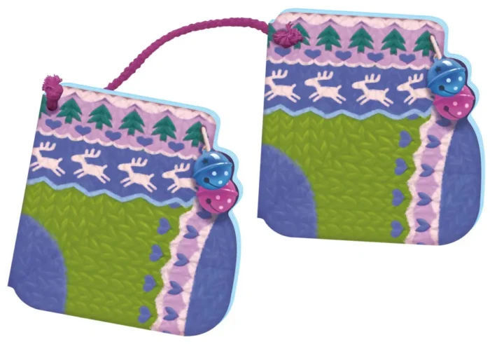 Новорічні мотузочки : Капчурики (у)(145) - Зображення 1