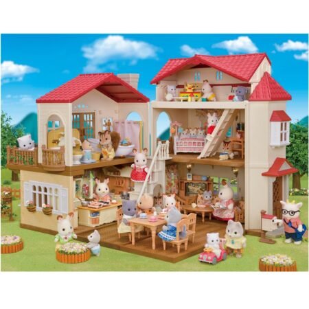 Sylvanian Families Великий міський котедж з таємною кімнатою на горищі 5708 - Зображення 4