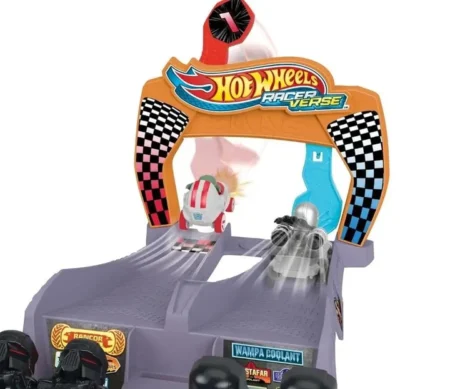 Автотрек Hot Wheels з машинками Зоряні війни Великі Перегони Грогу (HPL32) - Зображення 3