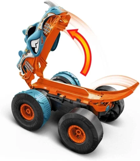 Ігровий набір Hot Wheels Monster Trucks Rhinomite Mega Transformation - Зображення 3