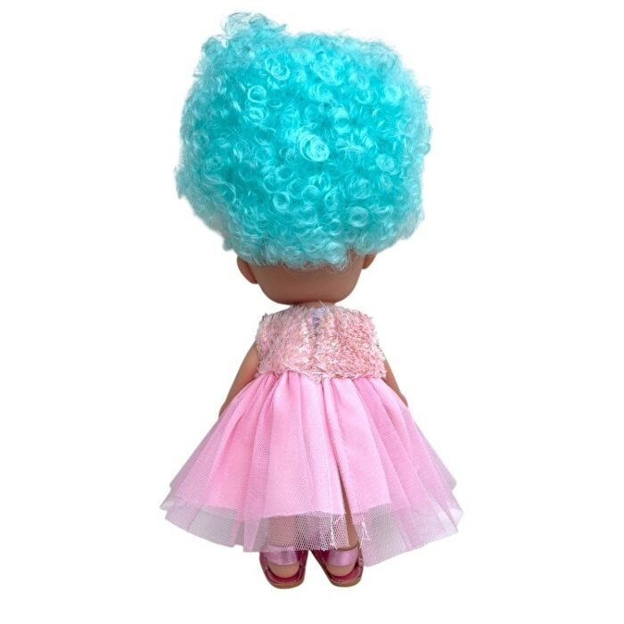 Nines d'Onil: Лялька Піппа з блакитним волоссям, 30см - Зображення 2