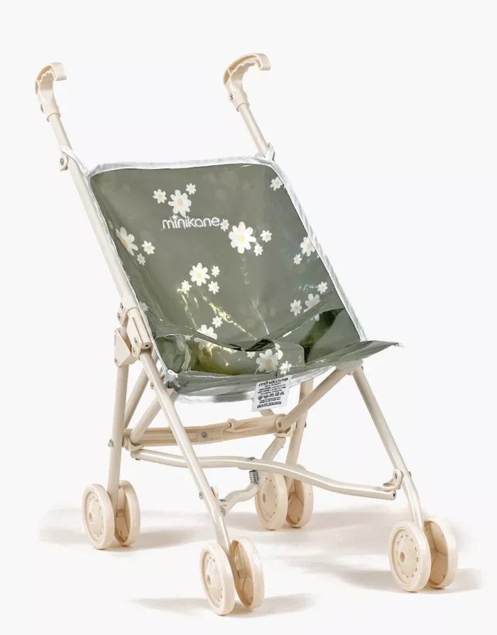 Коляска Minikane для ляльок Marguerites на кремовому шасі - Зображення 1