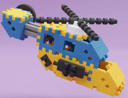 МІНІ-КОНСТРУКТОР ВАФЕЛЬНІ БЛОКИ ЕКСПЕРТ 141 ШТ - Зображення 3