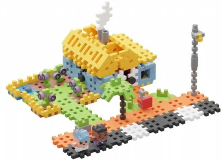 Міні-вафельні блоки MARIOINEX 148 шт. Будиночок - Зображення 3