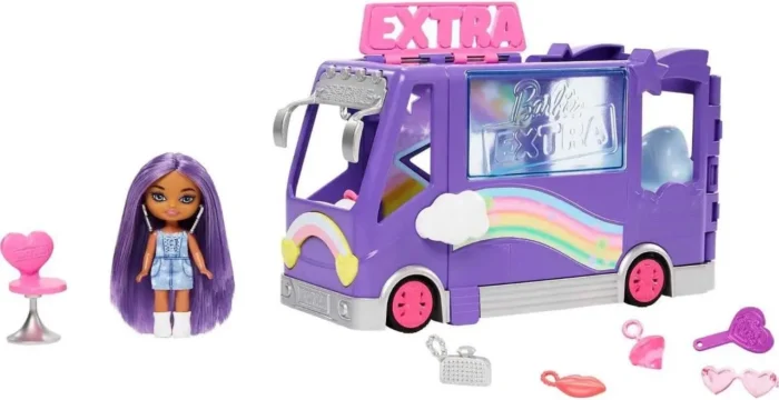 Ігровий набір Barbie Extra Mini Minis Vehicle - Зображення 2