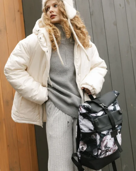 Рюкзак Mrs. Ertha - Квіткові бруньки, розмір L (38?27?13 см) - Зображення 4