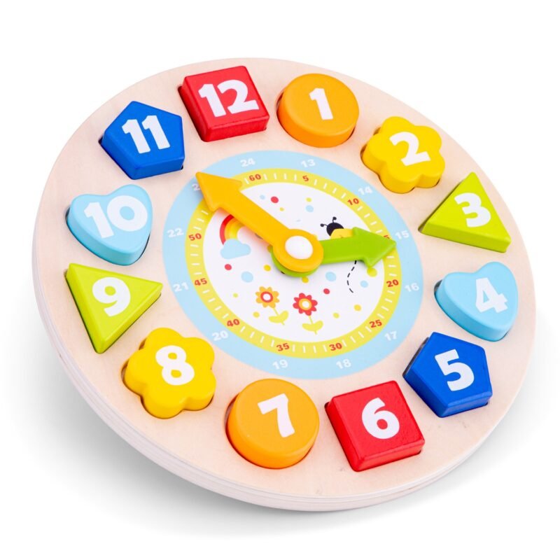 New Classic Toys Пазл Годинник