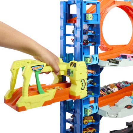 Мега-гараж HOT WHEELS CITY Атака дракону  HKX48 - Зображення 3