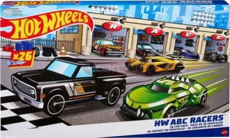 Подаруноковий набір базових машинок Hot Wheels 26 шт