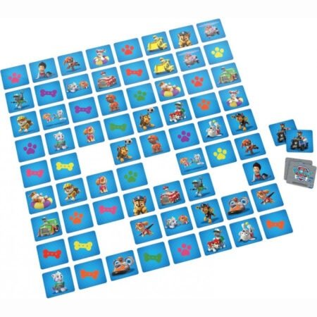 Настільна гра: меморі «Цуценячий патруль» (у жерстяній коробці) - Зображення 2