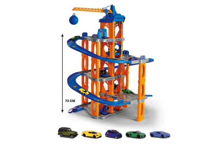 Ігровий набір гараж Majorette 5 рівнів - Зображення 2