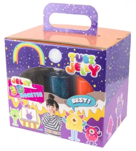 Набір для створення личинок Tubi Jelly