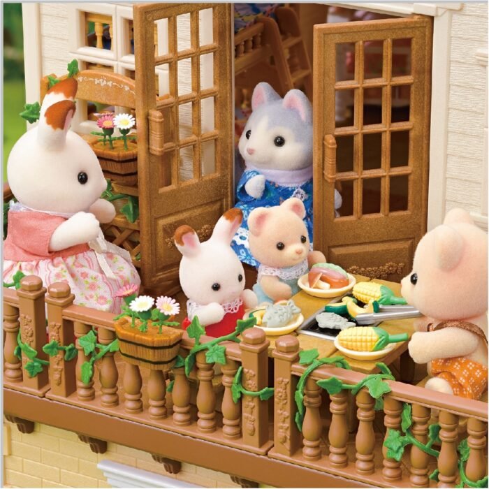 Sylvanian Families Великий міський котедж з таємною кімнатою на горищі 5708 - Зображення 5