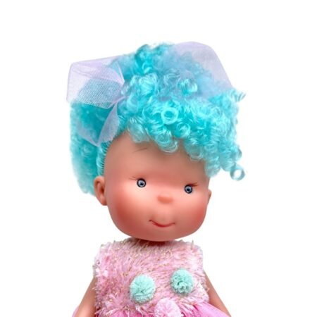 Nines d'Onil: Лялька Піппа з блакитним волоссям, 30см - Зображення 3