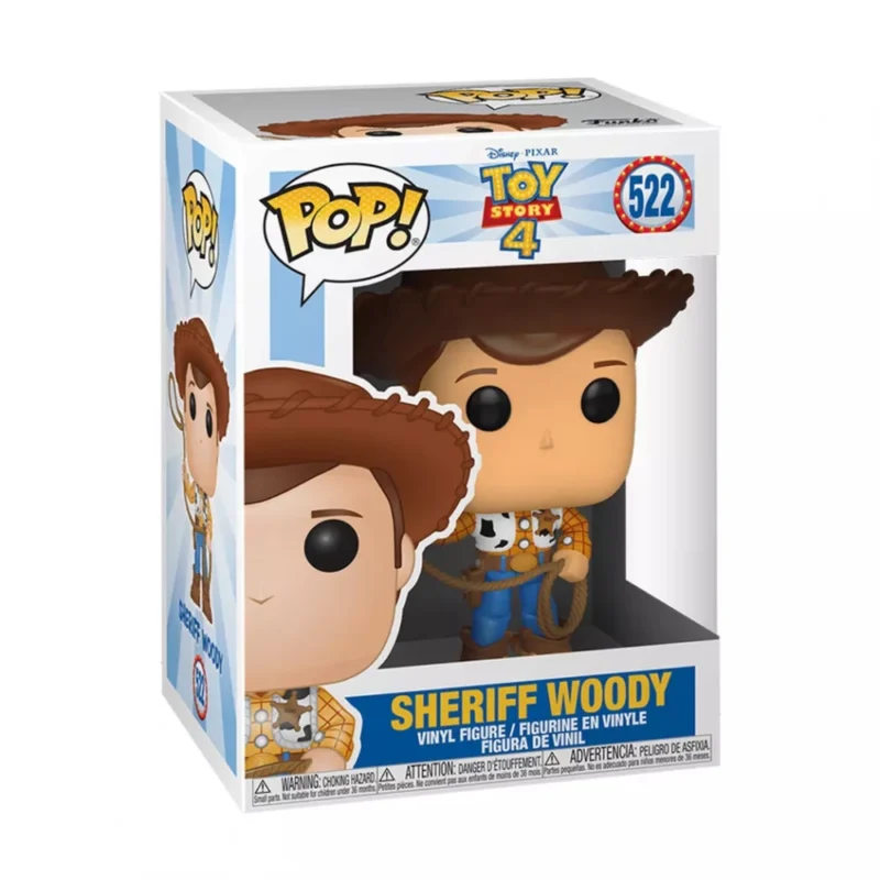 Ігрова фігурка FUNKO POP! серії  Історія іграшок 4  - ШЕРИФ ВУДІ