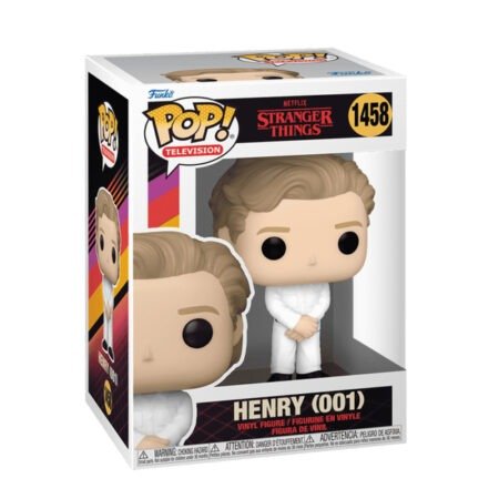 Ігрова фігурка FUNKO POP! серії  Дивні дива 4  - ГЕНРІ (001)