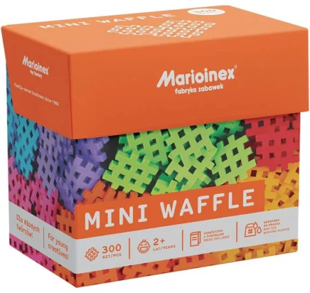 Міні-вафельні блоки Marioinex 300 шт