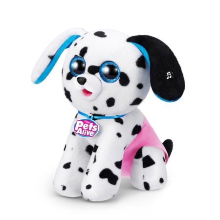 Интерактивный игровой набор-сюрприз PETS ALIVE S1 – ОЗОРНЫЕ ЩЕНКИ (в ассорт.) - Зображення 2