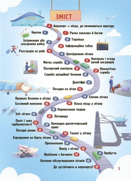 Хочу знати. Як це влаштовано: Аеропорт. ЗНТ012(400) - Зображення 2